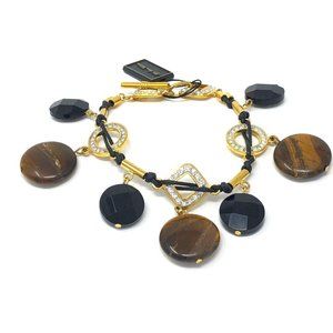 Black Coffee  Bracelet 7"